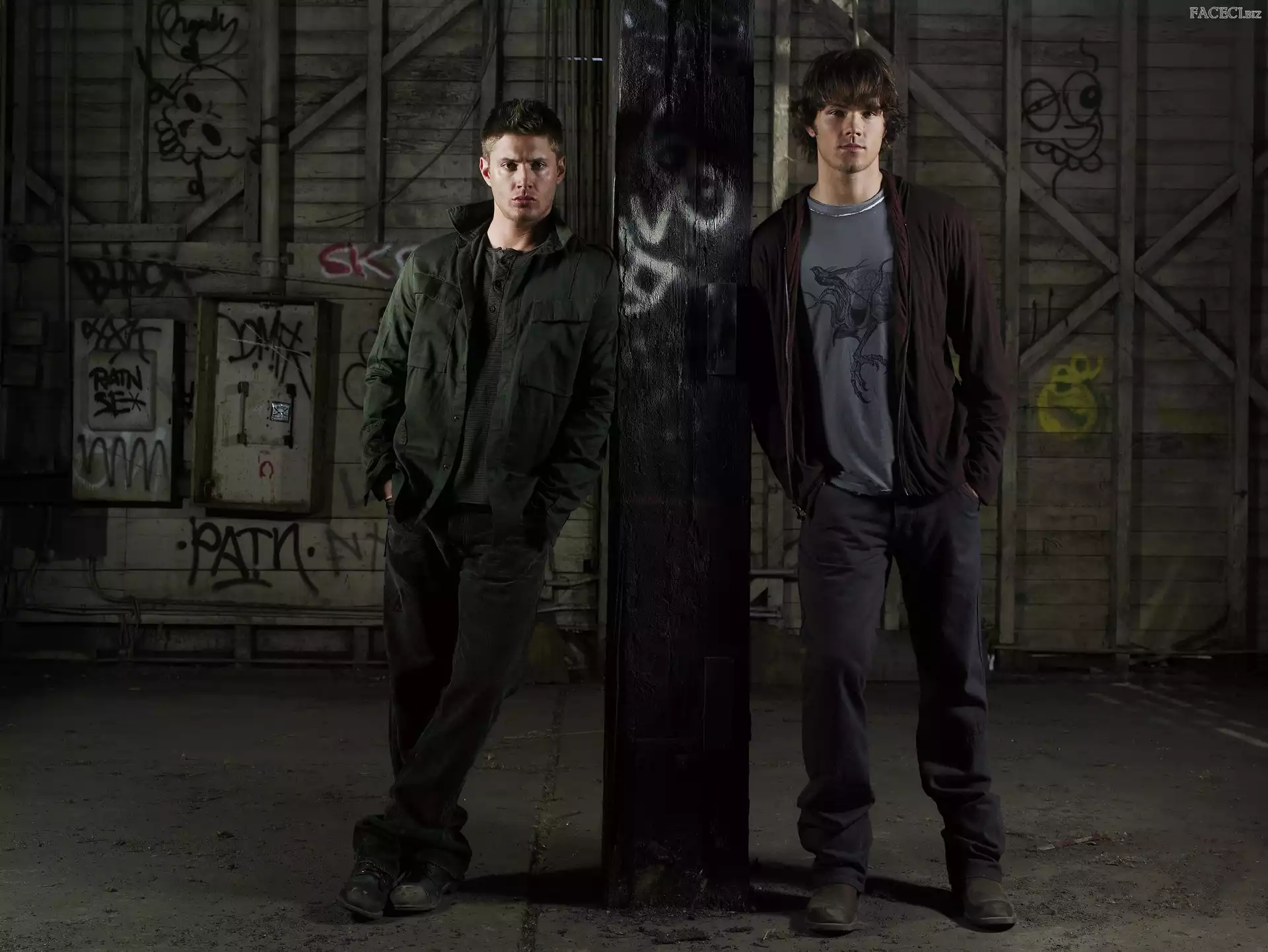 Nie z tego świata, Jared Padalecki, Supernatural, Jensen Ackles