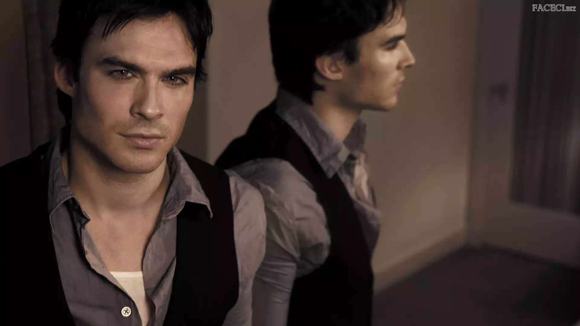 Odbicie, Lustrze, Ian Somerhalder, W